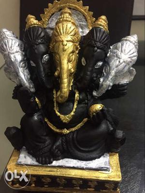 5-face Ganesha (Height 5.5 inches)