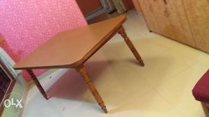 5 year-old teak 6 seater dining table