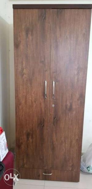 6 month old wooden wardrobe Dimensions: 