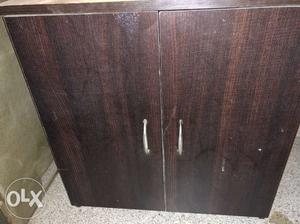 A 2 year old small cabinet in pristine condition.
