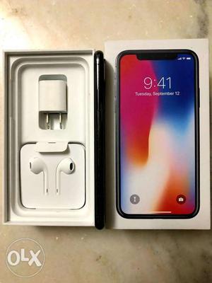 Apple Iphone X 256gb 9 Months Old.
