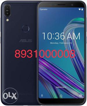 Asus zenfone max pro M1 6gb 64gb sealed box with