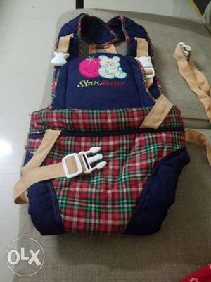 Baby carrier..very soft..cloth