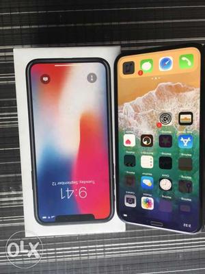 Bajrang mobile shoppee Iphone x 64 gb indian