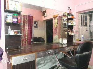 Beauty parlour furniture and chair Fix rate