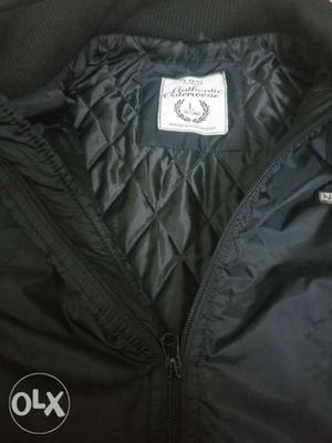 Black Zip-up Jacket