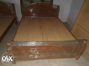 Brand New Wooden Cot For Sale