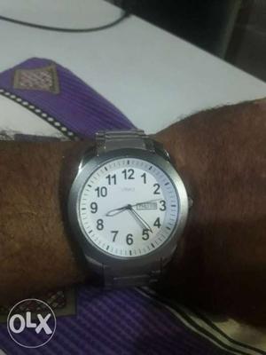 Brand new lamex watch one day used metal body