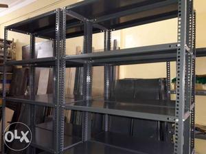 Brand new multipurpose metal racks 6feet height