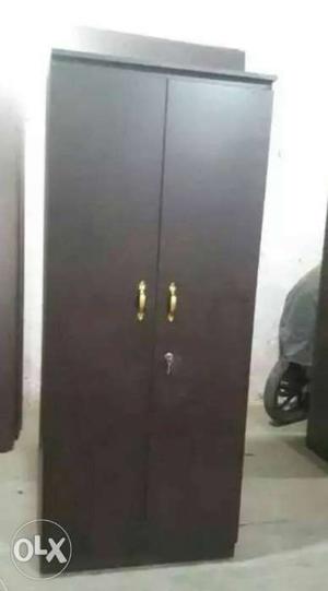Brand new wardrobe at factory rate  only. 6feet height