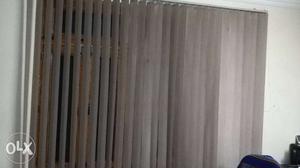 Brand new window vertical blinds in very good condition