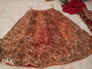 Bridal lehngaa on rent for one day rs 378