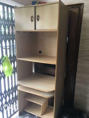 Computer Table with cupboard