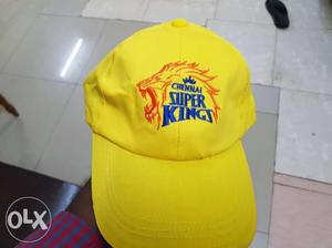 Csk, chennai super king, cap yellow fever