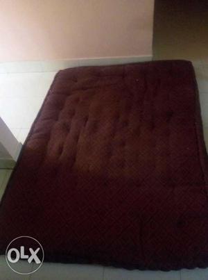 Double cotton mattress + single mattress