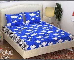 Fabulous Printed Polycotton Double Bedsheets