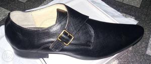 Formal single monk strap shoes...size 8