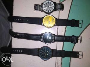Good condition watches 250/- for each