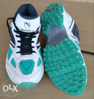Gravity Cricket and Running shoes Available in