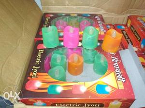 Green And Red Plastic Toy Set