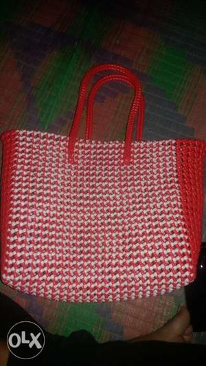 Hand bags home made (basketks)brand new