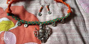 Hand made oxidizer jewellery for puja