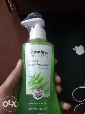 Himalaya neem face wash