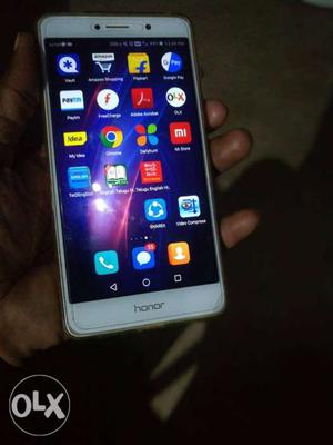 Honor 6x, 4gb&64 gb mobile..gud condition... If u