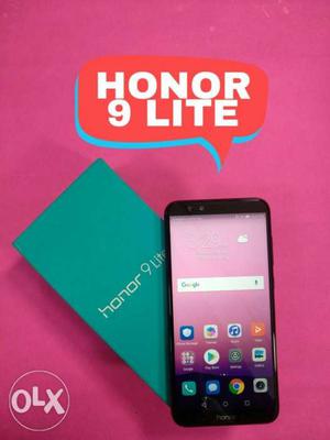 Honor 9 Lite Full Box Kit No Complaint Good