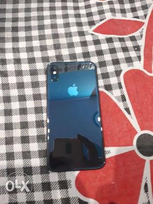 I phone X 64GB all accessories and 3 month old 9