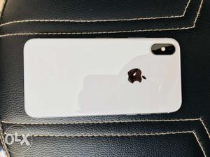 IPhone X 256gb 3months used..9 months warranty