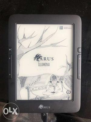 Icarus illumina android 6” reader with e ink Unused