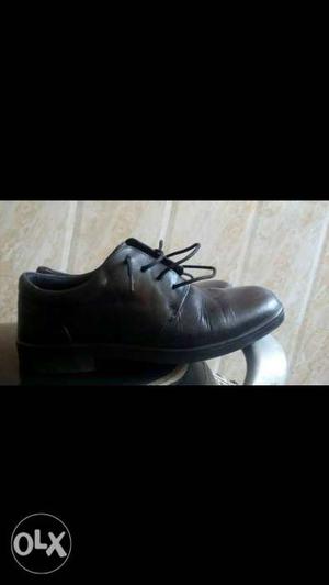 Imported genuine leather shoes in excellent