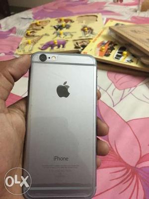 Iphone 6 16gb with box bill earphone charger
