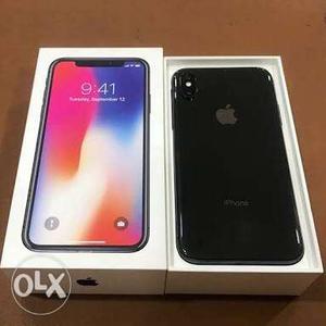 Iphone X 64 Gb Black Brand New Condition Not Even