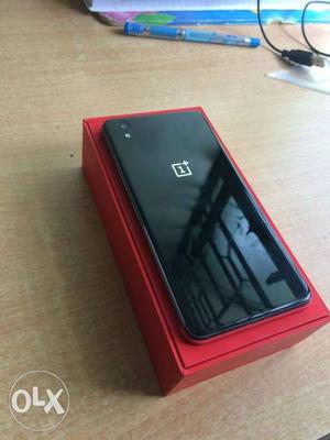 It is OnePlus X phone in good condition. There is