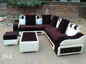 L sofa set veryyy nice look osam dezine