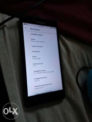 LENOVO aplus running Android 8.1 upgradable
