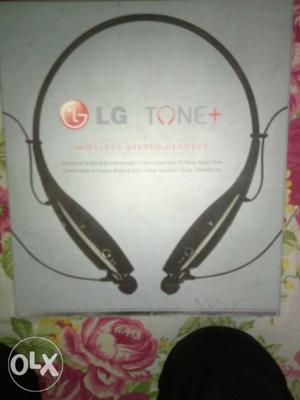 LG tone+ wireless headset only headpy