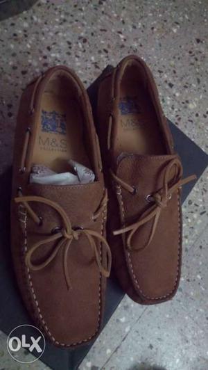 Mark & Spence's designer Loafers size 8-9