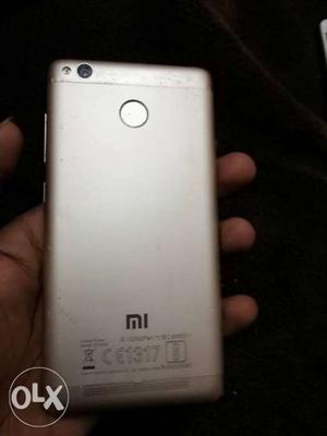 Mi 3s 3gb 32 new condition bill box missplace i