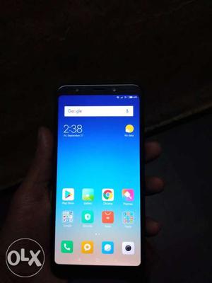 Mi note 5 4gb ram 64gb inbuilt and Bill Box 3