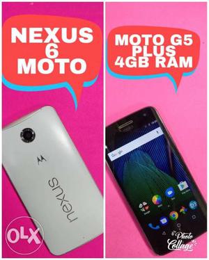 Moto Nexus  Moto G5 Plus -  No