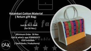 Navarathri Special-Return Gift Bags