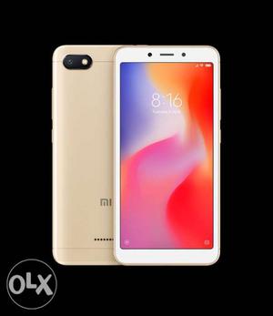 New Seal Pack Redmi 6A Gold 2+16gb.