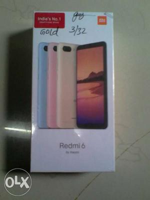 New box seel gold color 3gb ram 32gb rom mh