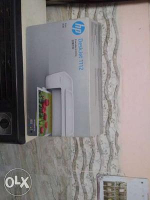 New hp printer only 2-3 months use bill is available