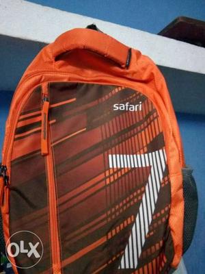 New safari bag