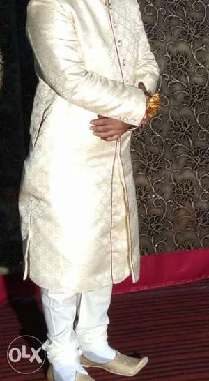 New sherwani.1 time use only.marraige