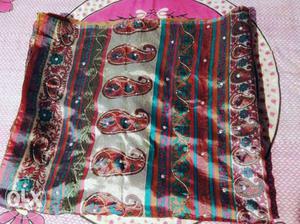 New silk party wer sari